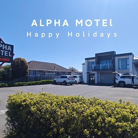 Alpha Motel Christchurch Eksteriør bilde