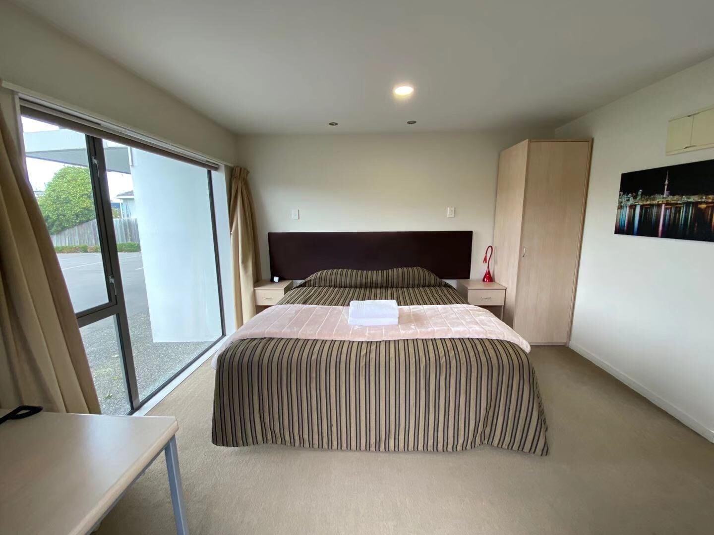 Alpha Motel Christchurch Eksteriør bilde
