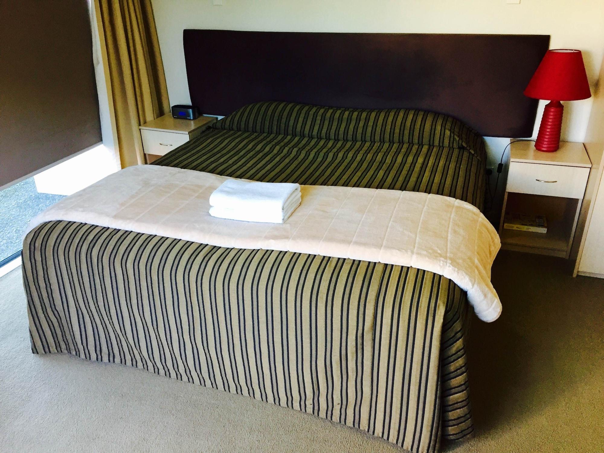 Alpha Motel Christchurch Eksteriør bilde