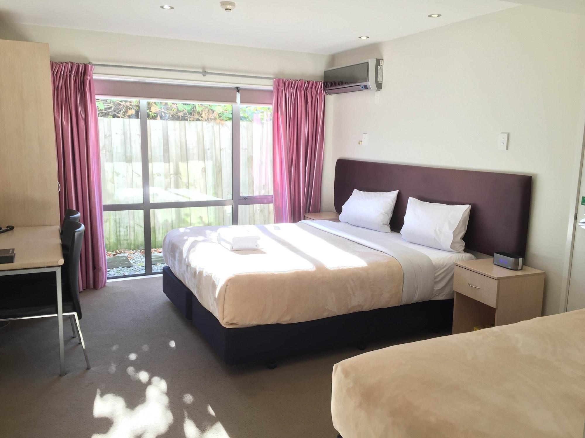 Alpha Motel Christchurch Eksteriør bilde