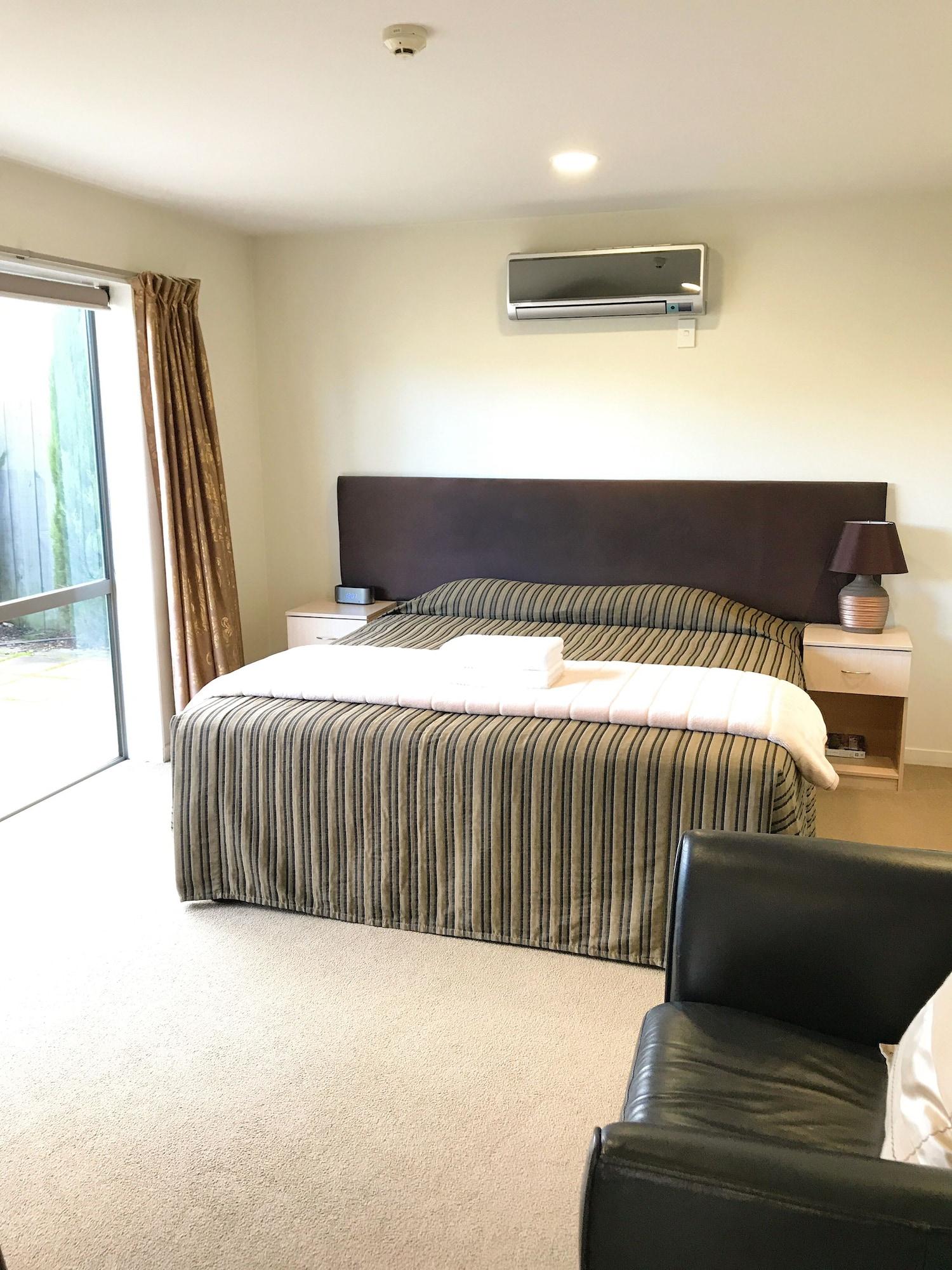 Alpha Motel Christchurch Eksteriør bilde