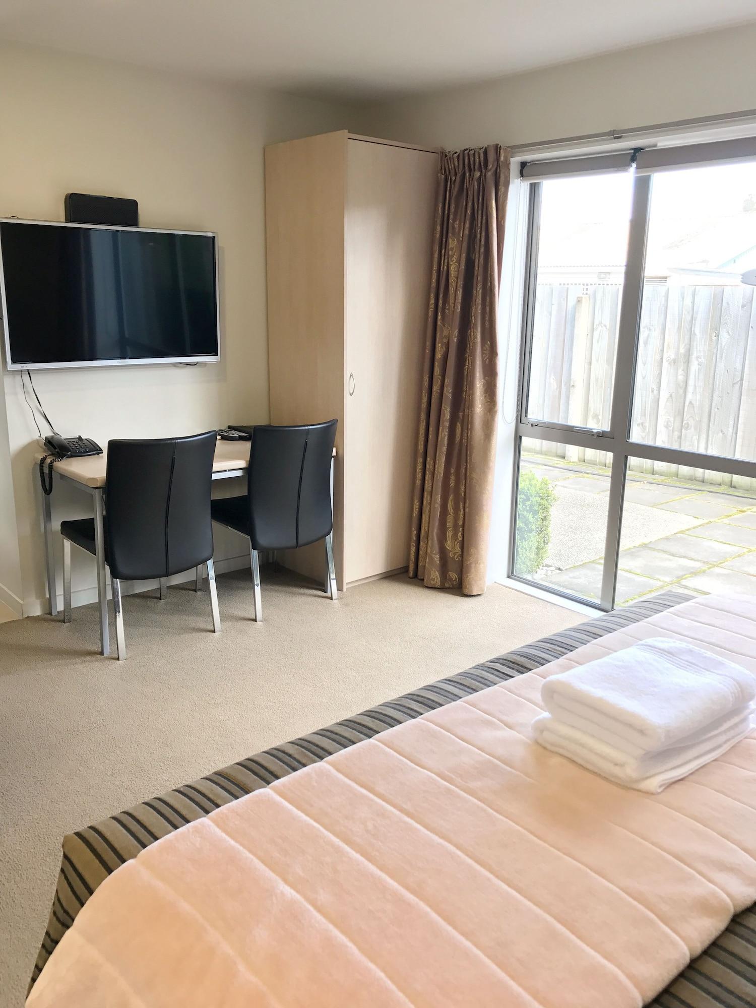 Alpha Motel Christchurch Eksteriør bilde