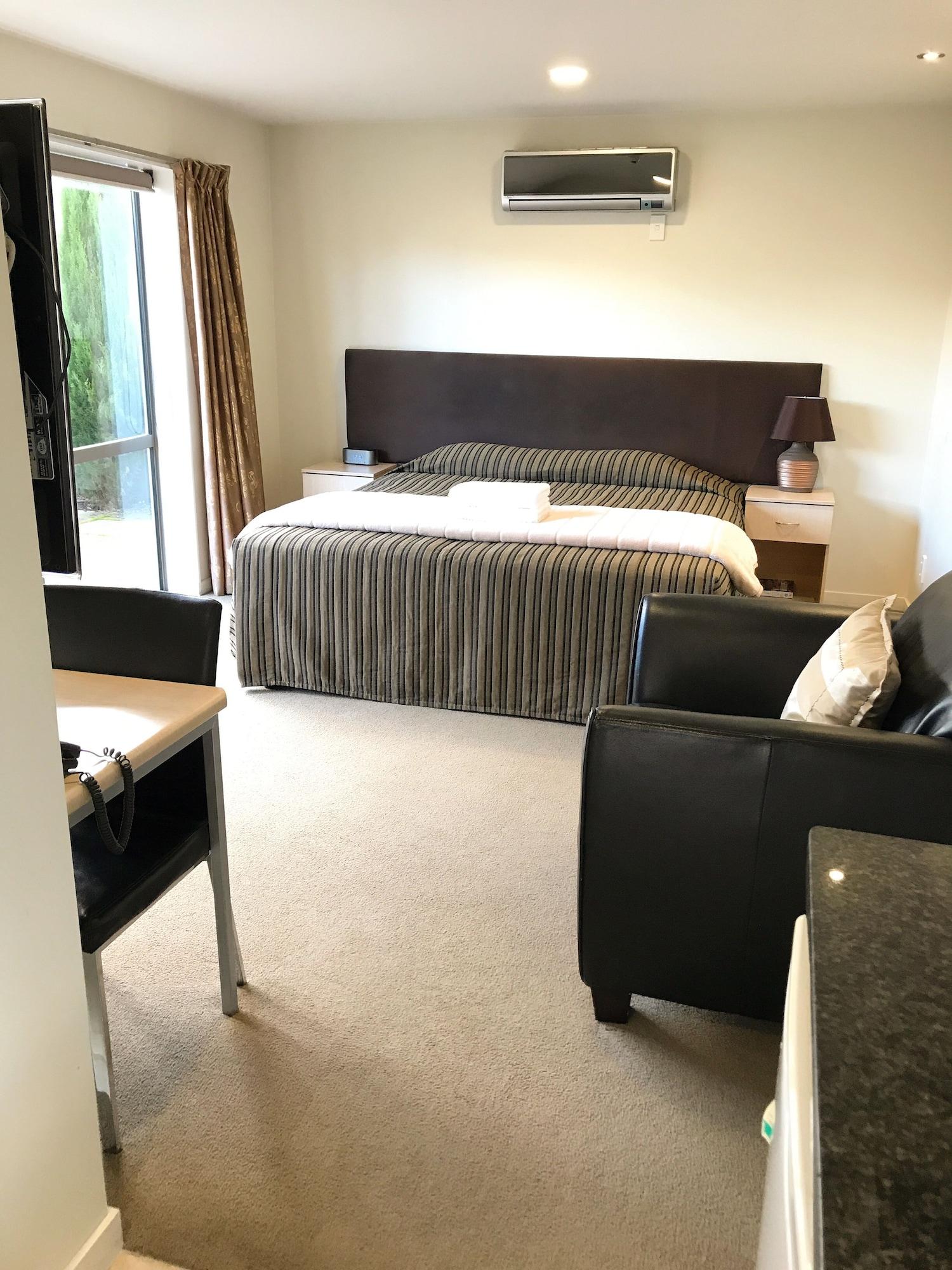Alpha Motel Christchurch Eksteriør bilde