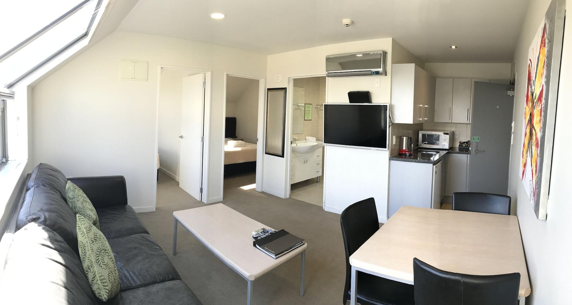 Alpha Motel Christchurch Eksteriør bilde