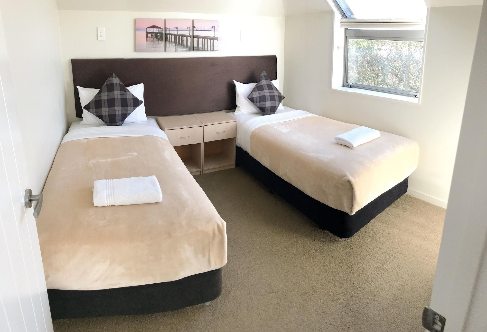 Alpha Motel Christchurch Eksteriør bilde