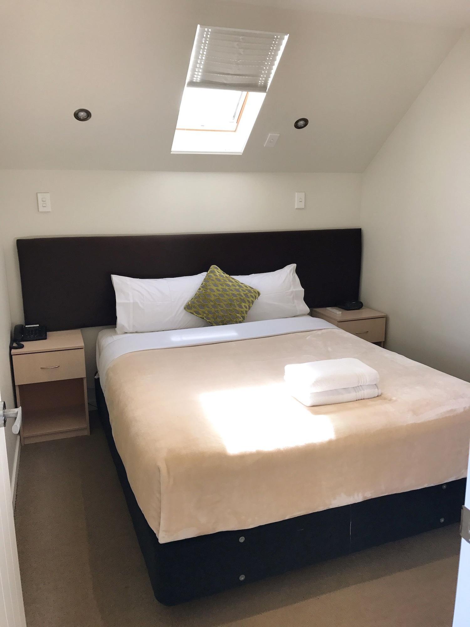Alpha Motel Christchurch Eksteriør bilde