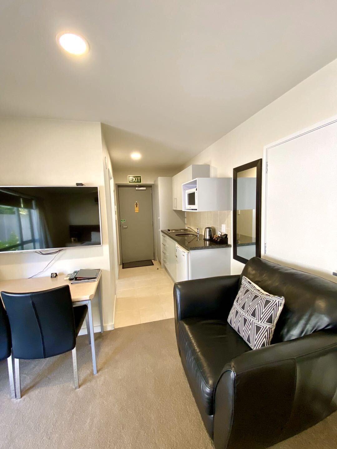 Alpha Motel Christchurch Eksteriør bilde