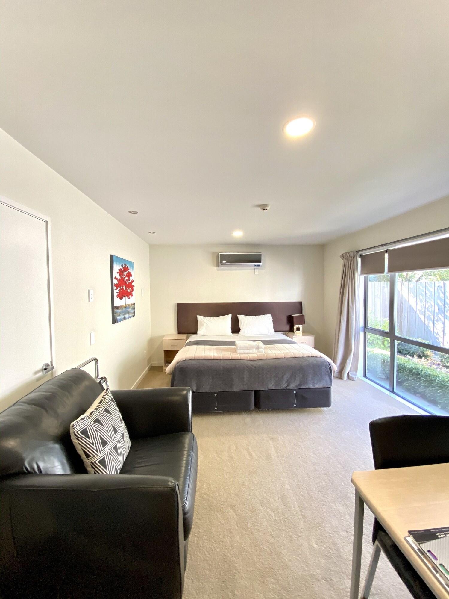 Alpha Motel Christchurch Eksteriør bilde
