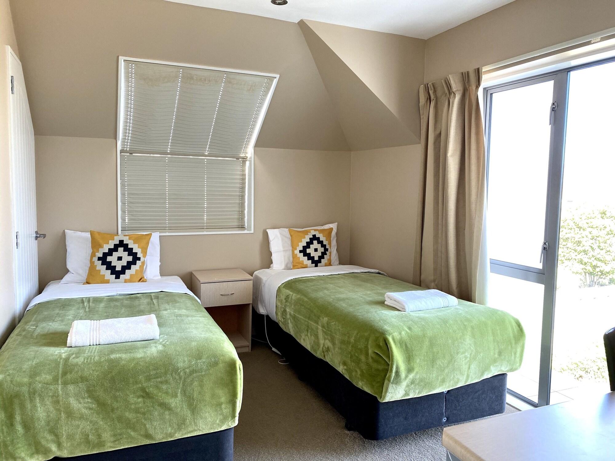 Alpha Motel Christchurch Eksteriør bilde