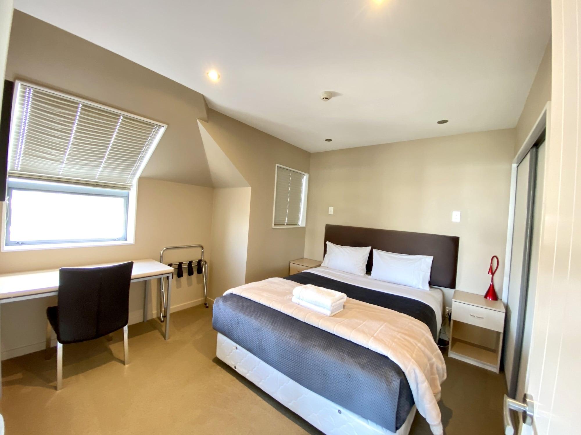 Alpha Motel Christchurch Eksteriør bilde