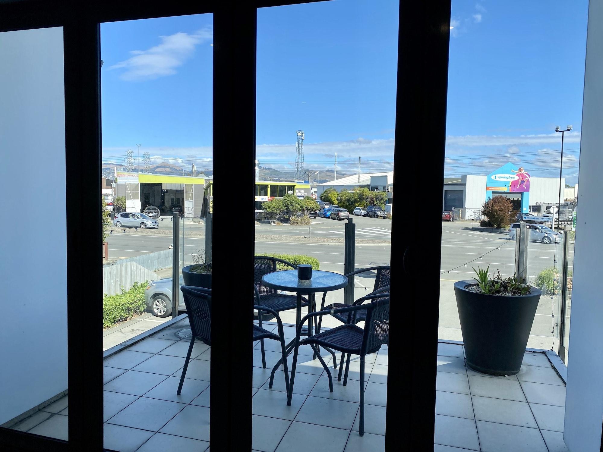 Alpha Motel Christchurch Eksteriør bilde