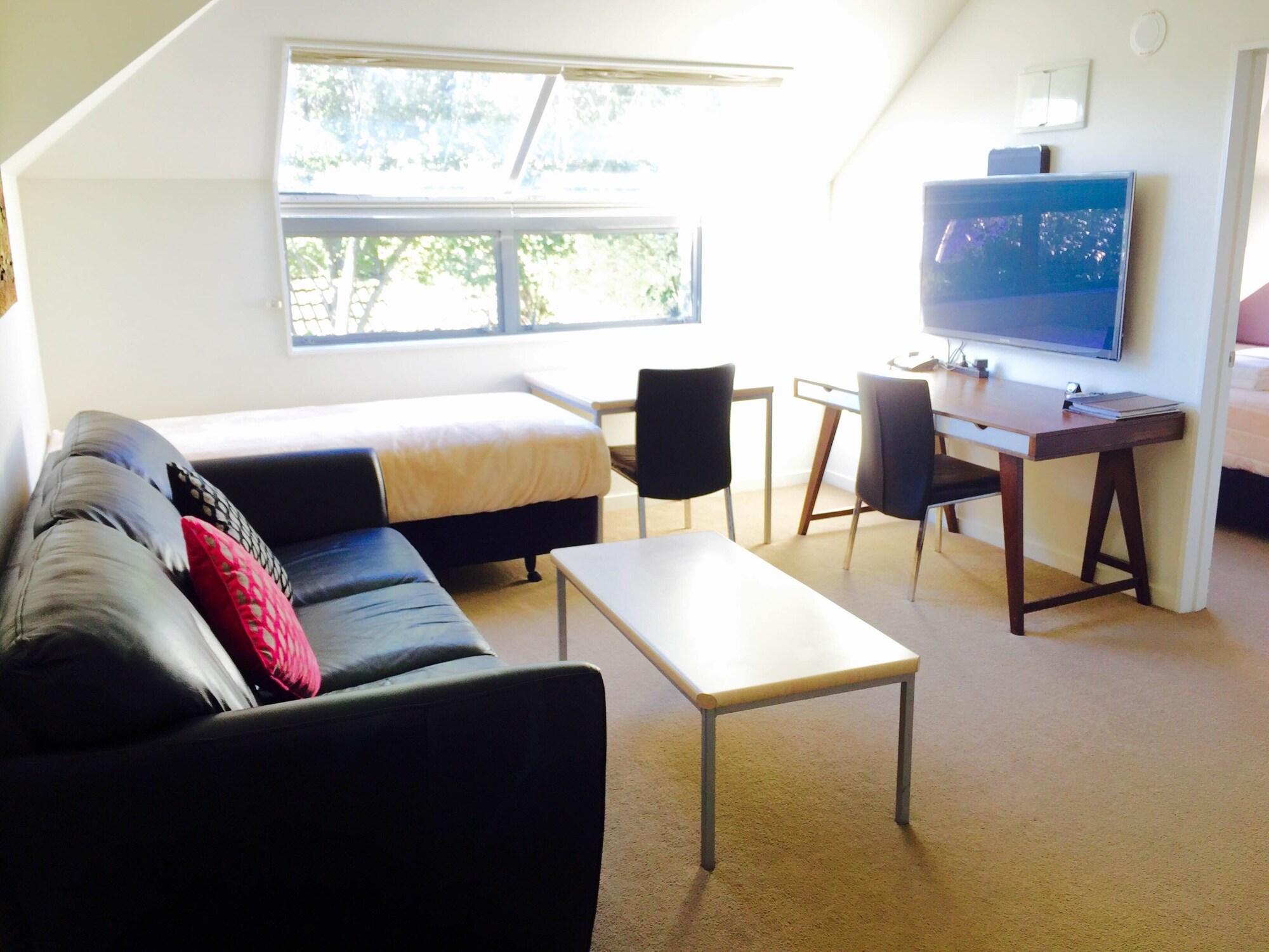 Alpha Motel Christchurch Eksteriør bilde