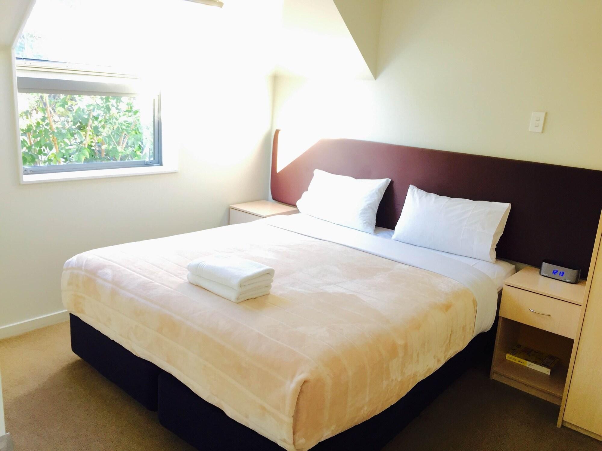Alpha Motel Christchurch Eksteriør bilde