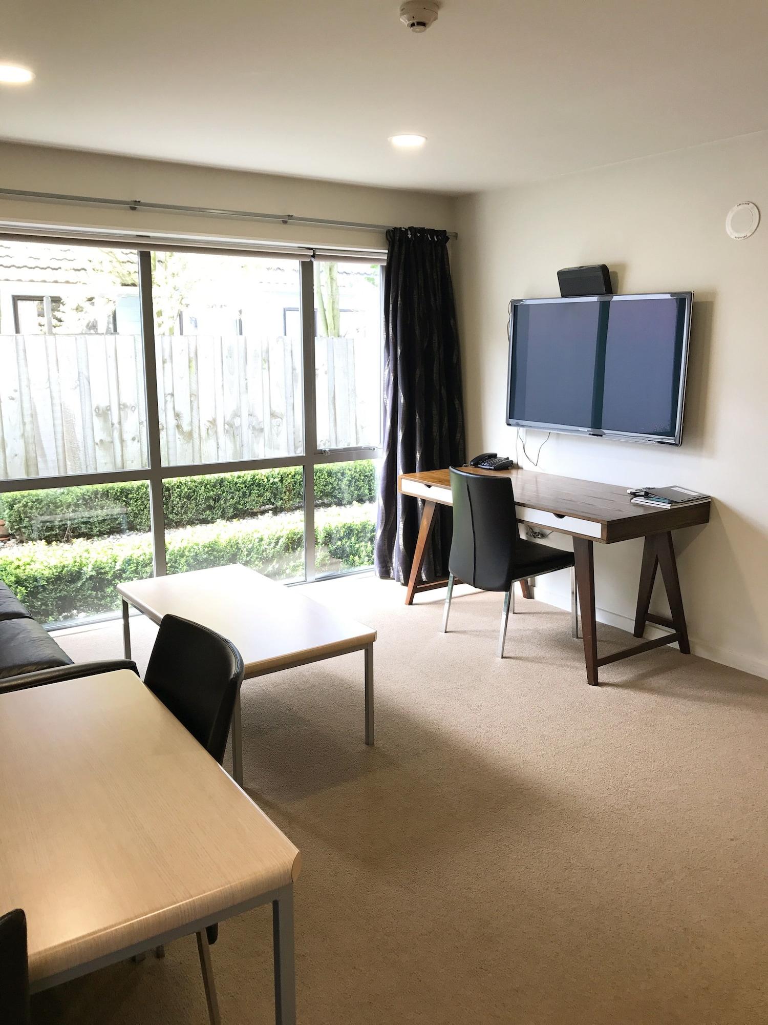 Alpha Motel Christchurch Eksteriør bilde