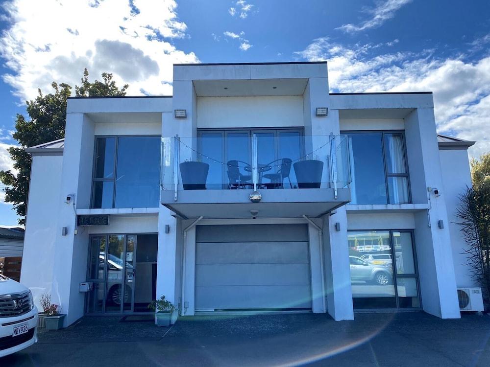 Alpha Motel Christchurch Eksteriør bilde