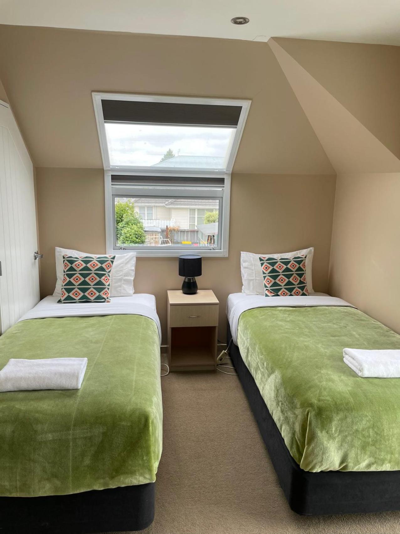 Alpha Motel Christchurch Eksteriør bilde