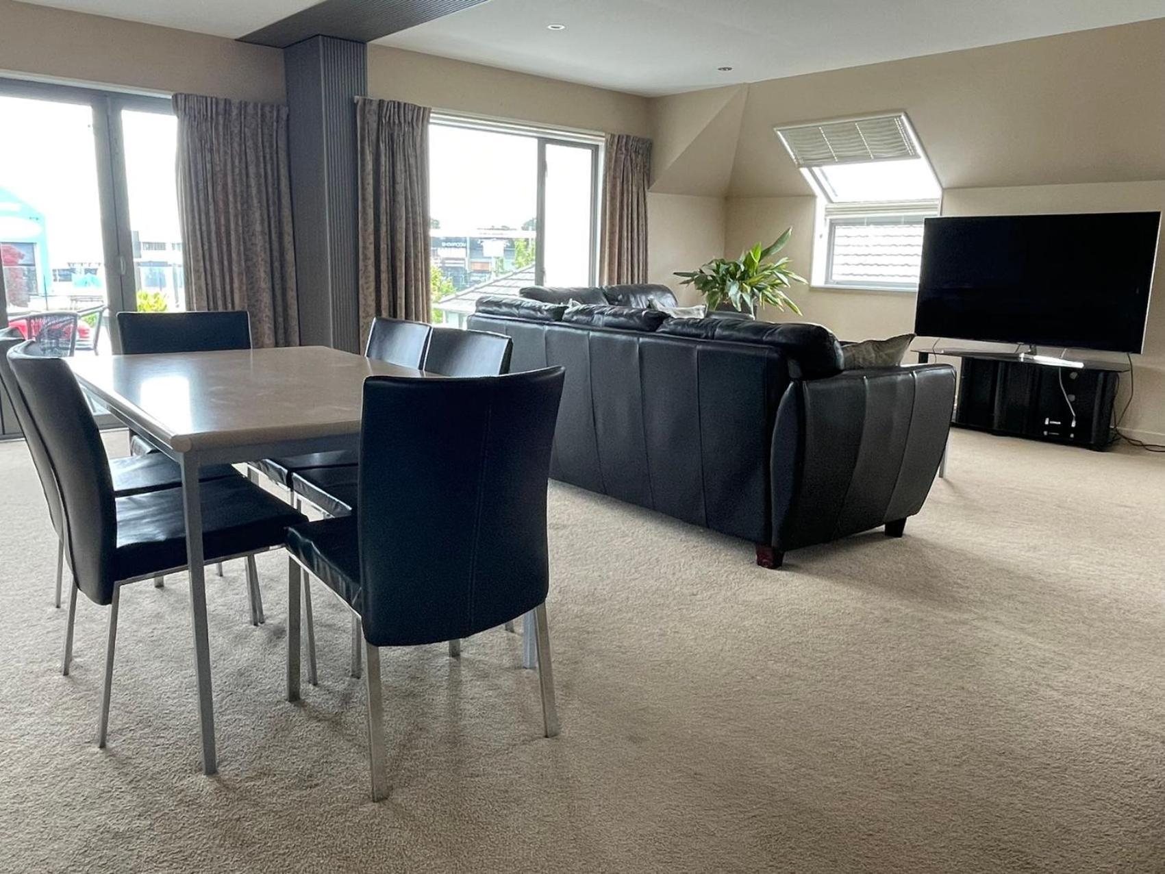 Alpha Motel Christchurch Eksteriør bilde