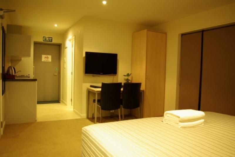 Alpha Motel Christchurch Eksteriør bilde