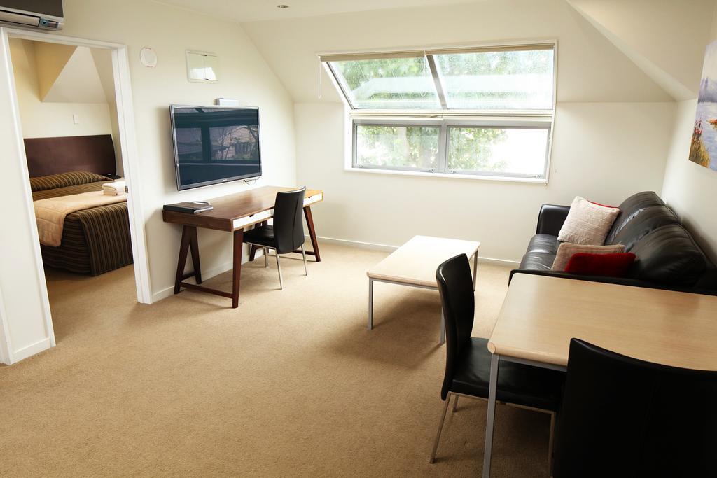Alpha Motel Christchurch Rom bilde