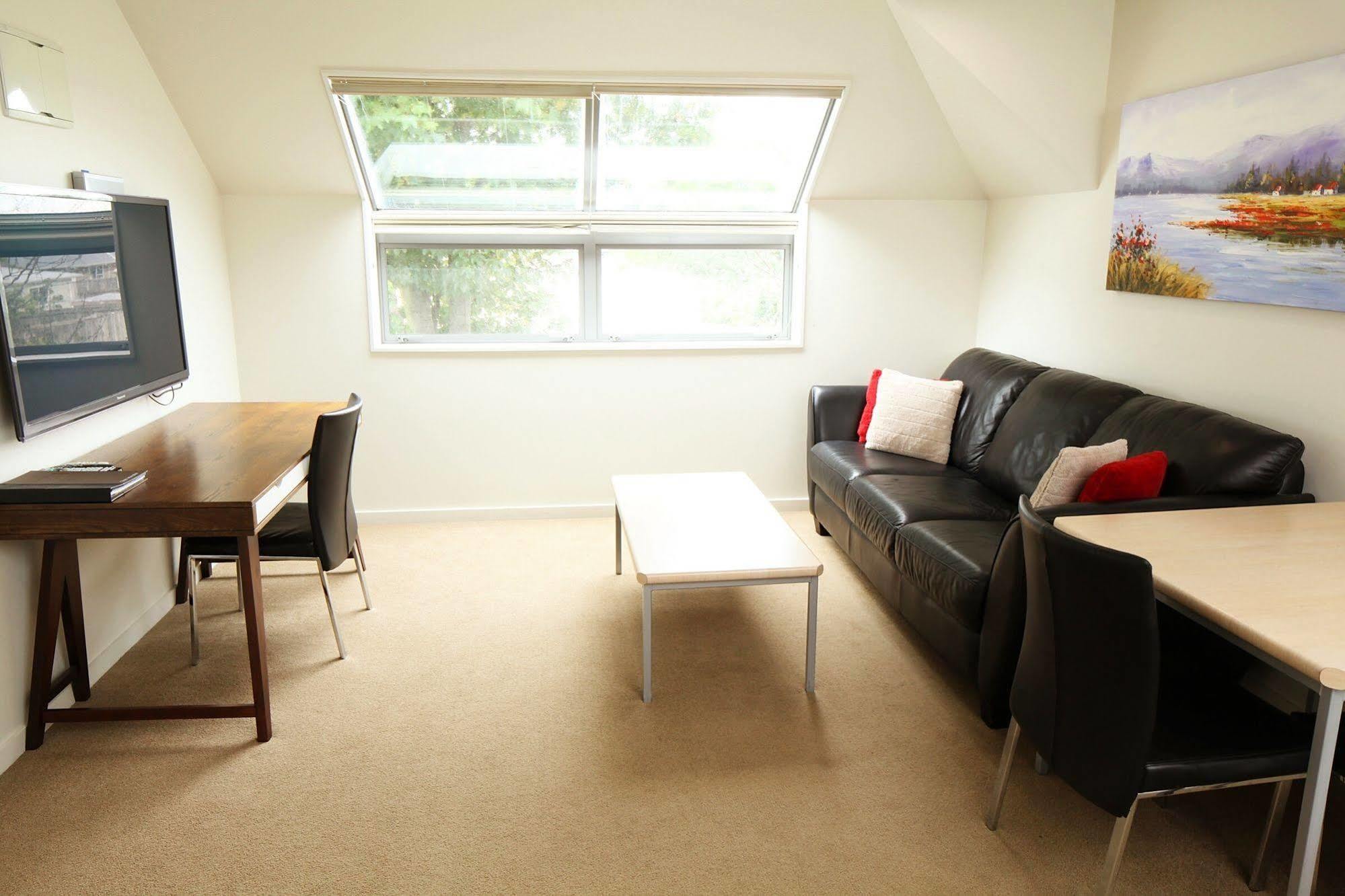 Alpha Motel Christchurch Eksteriør bilde