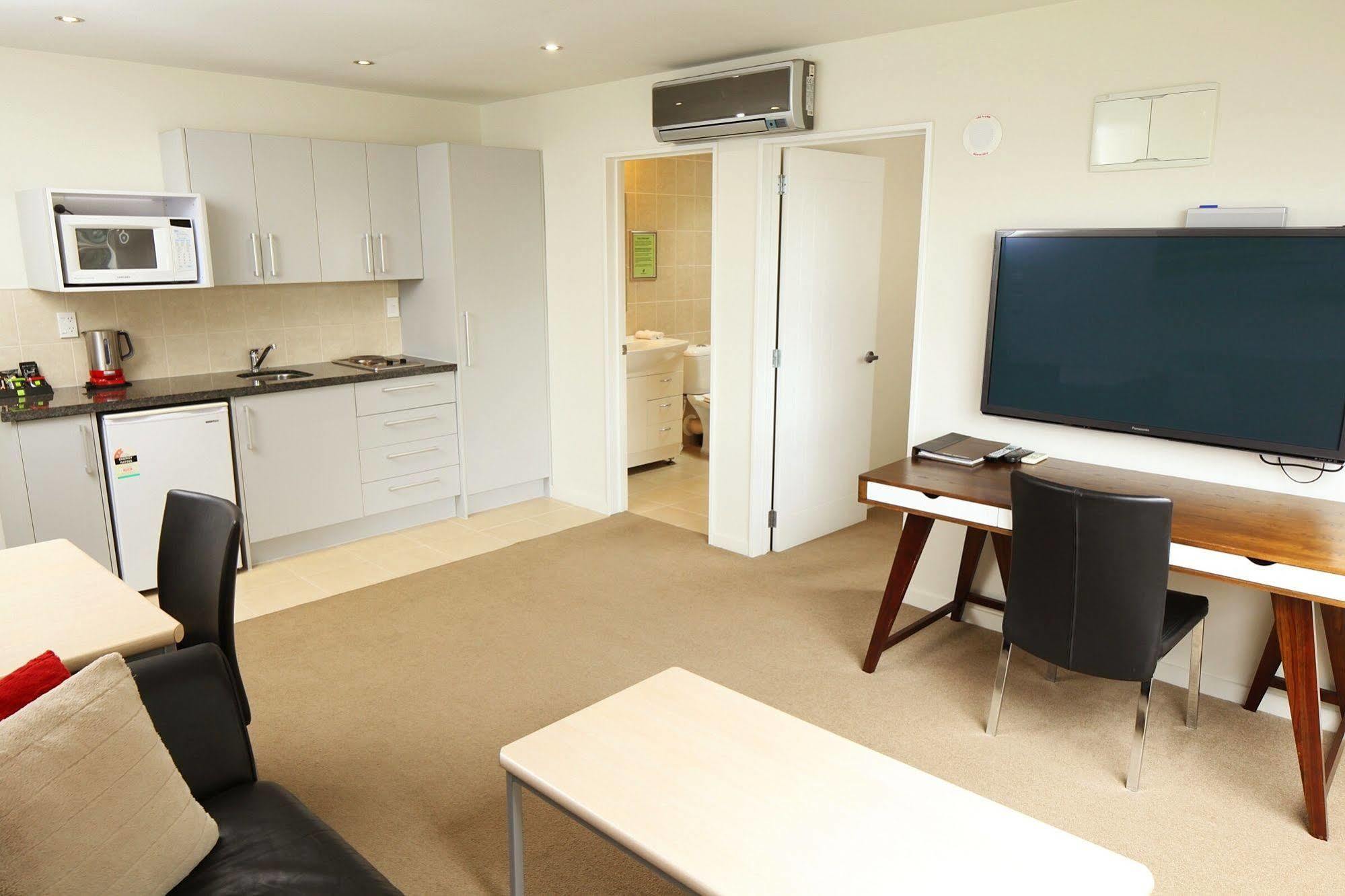 Alpha Motel Christchurch Eksteriør bilde