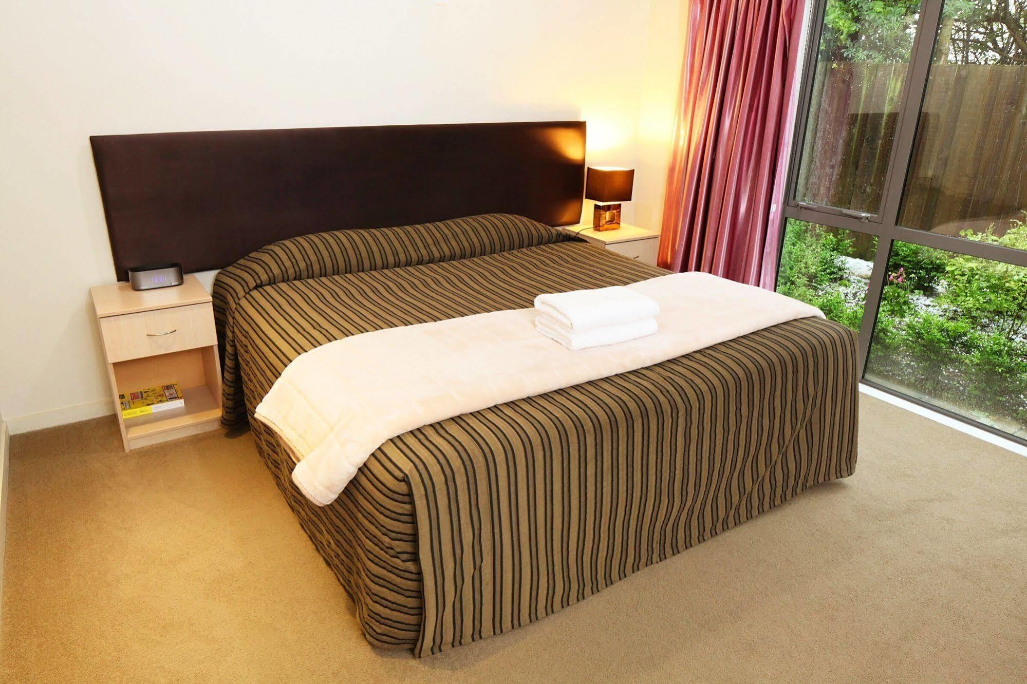 Alpha Motel Christchurch Eksteriør bilde