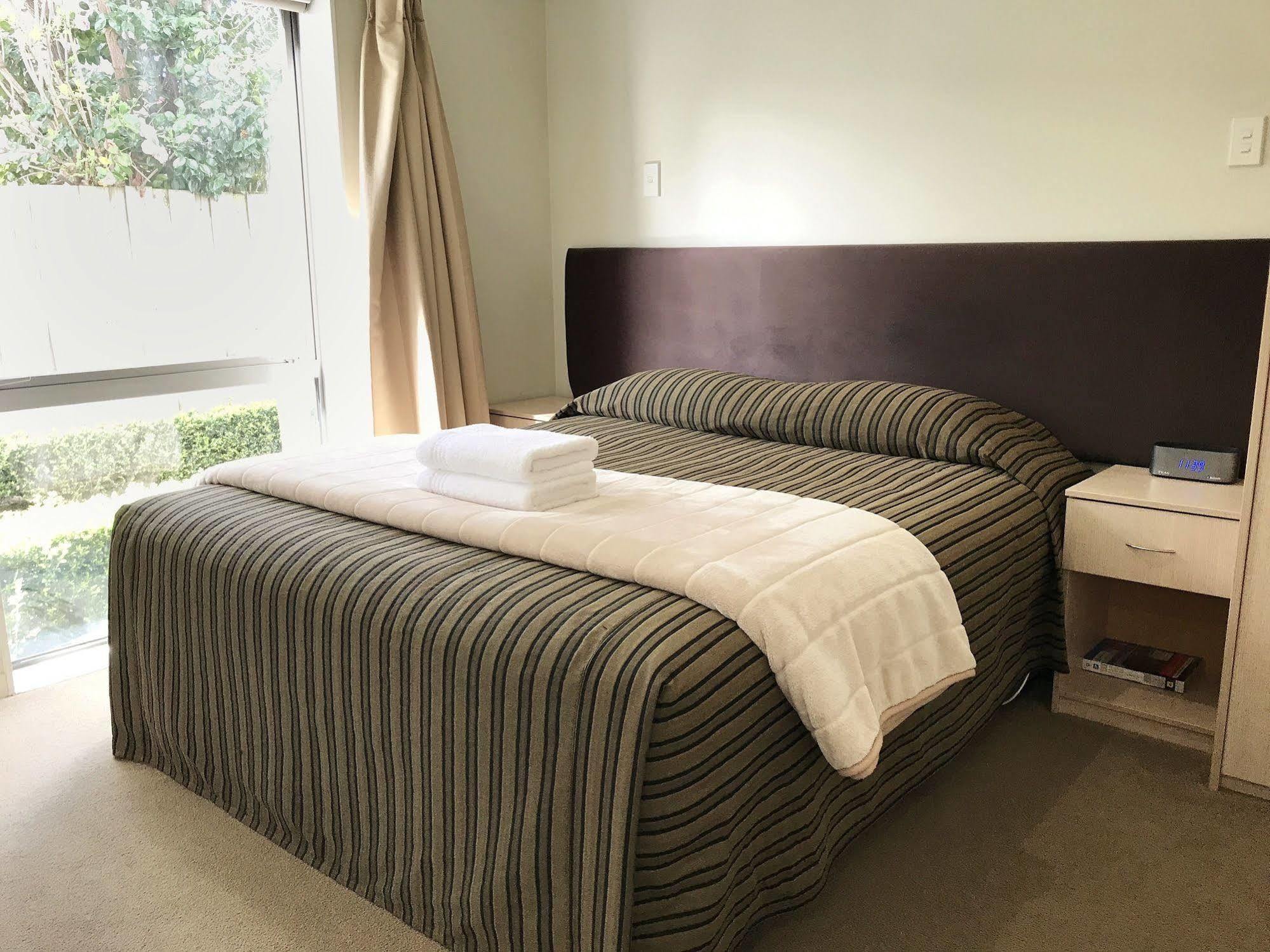 Alpha Motel Christchurch Eksteriør bilde