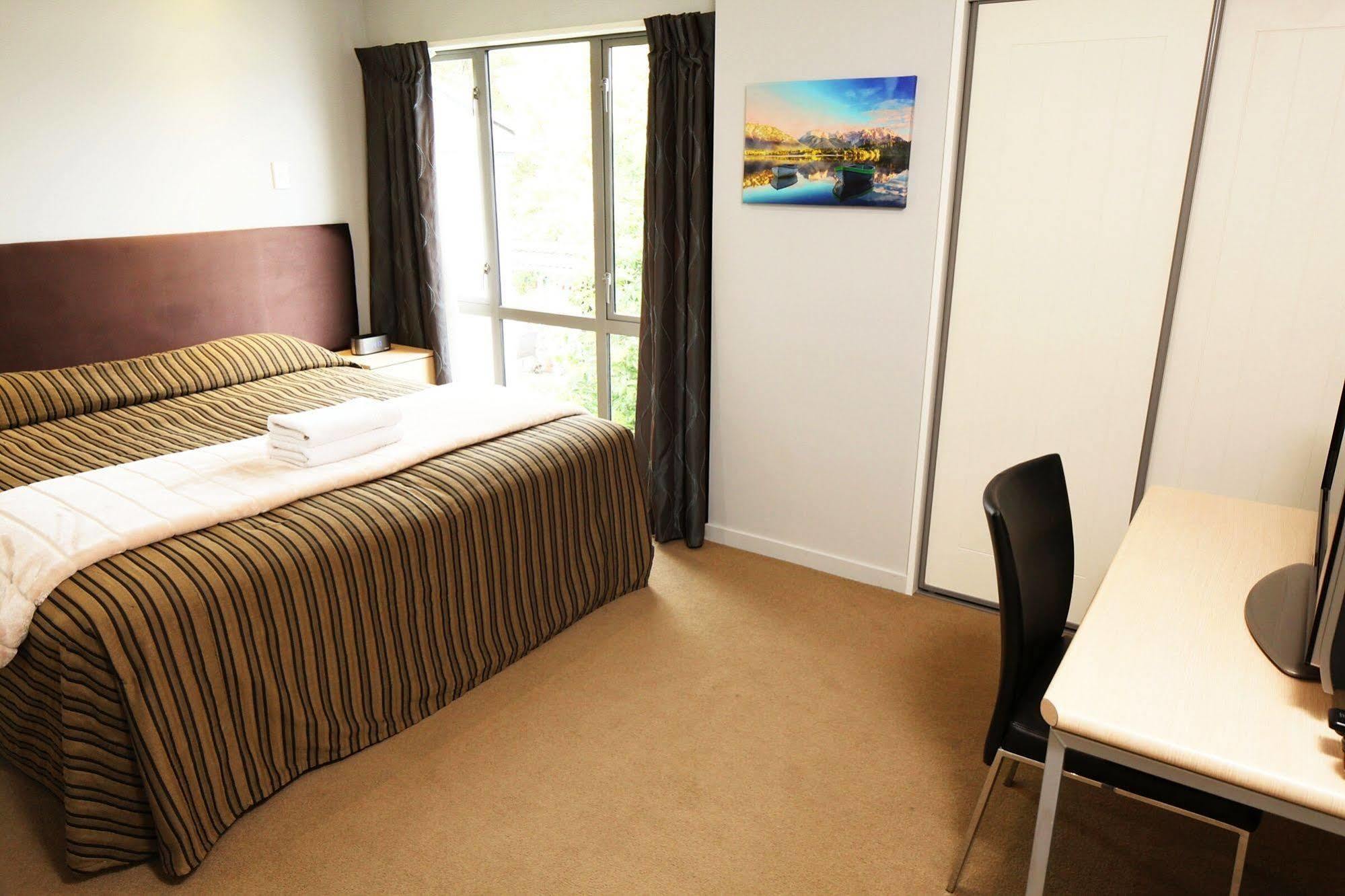 Alpha Motel Christchurch Eksteriør bilde