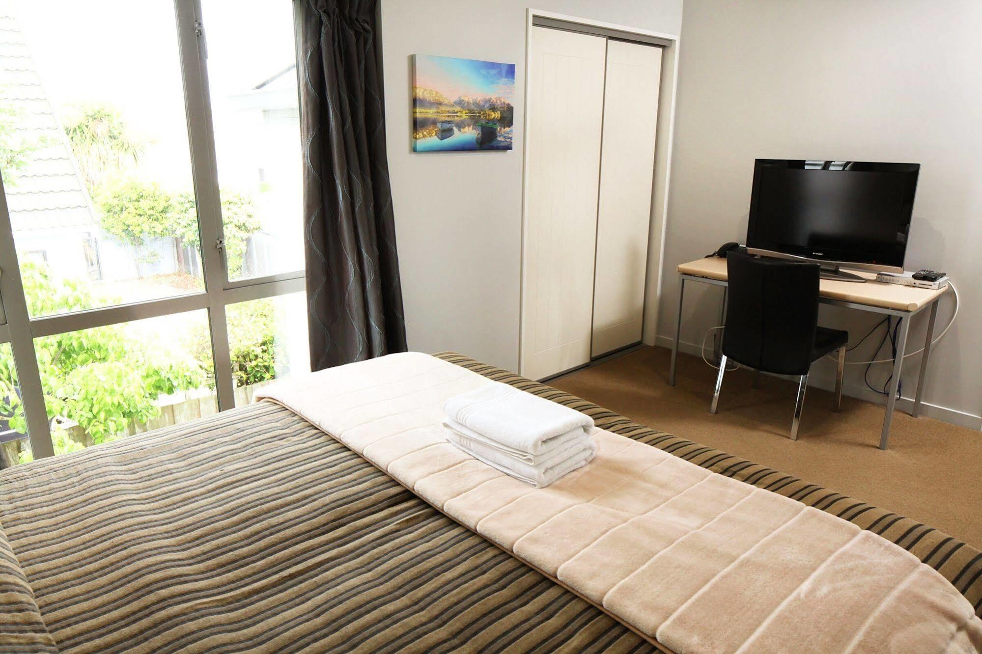 Alpha Motel Christchurch Eksteriør bilde