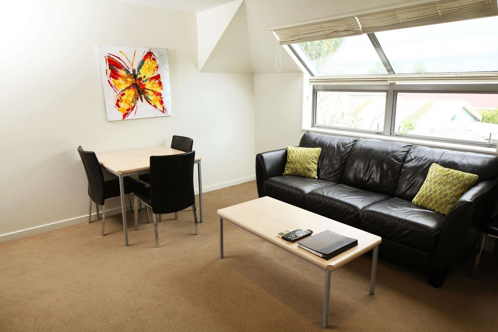 Alpha Motel Christchurch Eksteriør bilde