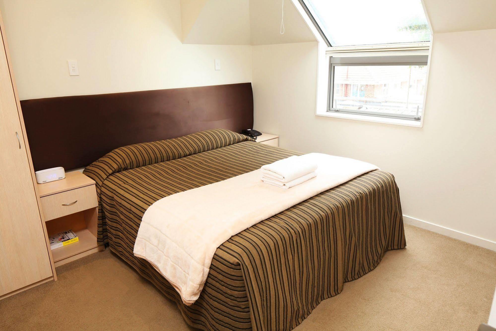 Alpha Motel Christchurch Eksteriør bilde