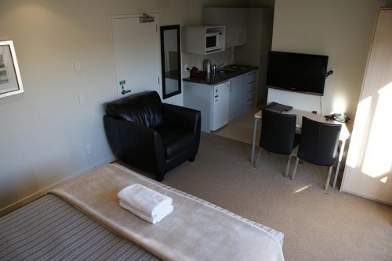 Alpha Motel Christchurch Eksteriør bilde