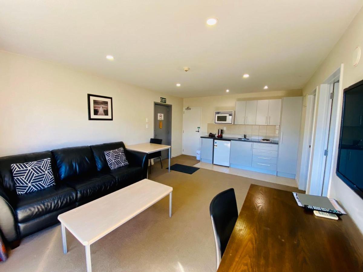 Alpha Motel Christchurch Eksteriør bilde