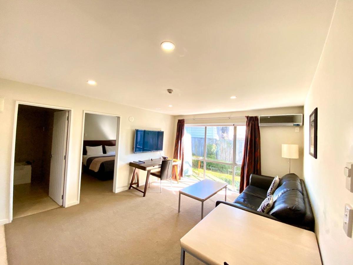 Alpha Motel Christchurch Eksteriør bilde