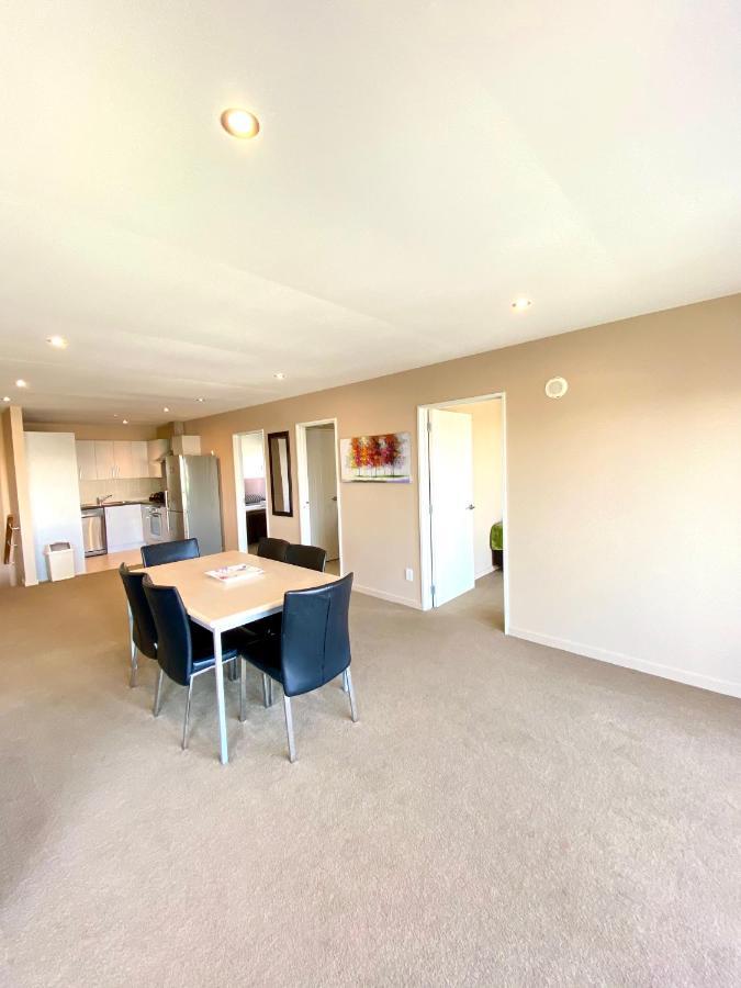 Alpha Motel Christchurch Eksteriør bilde